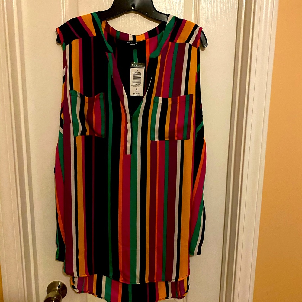 Torrid SL Harper Multicolored Sz: 3